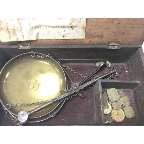 953 - Early Avery scales and weights , postage category C