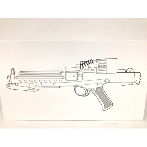 1 - A Boxed Star Wars Shepperton Design Studios Replica Stormtrooper E11 Blaster.