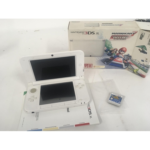 123 - Boxed Atari LYNX..Boxed Nintendo 3DS xl.. Boxed NEOGEO Pocket..Boxed Gameboy printer.