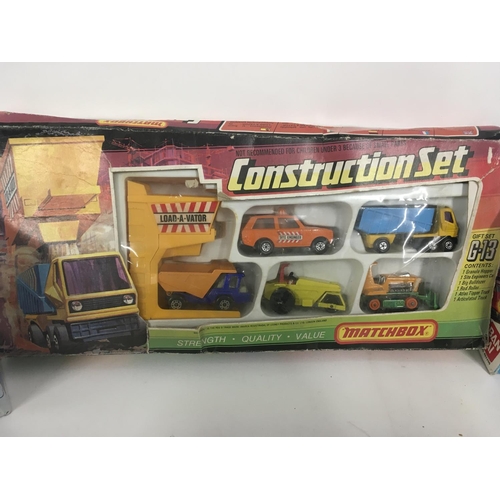 127 - A collection of diecast cars and vehicles.