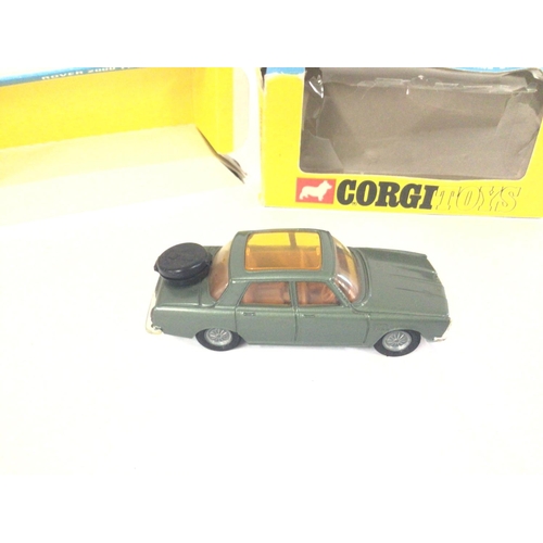 13 - A Boxed Corgi Rover 2000 TC #275.