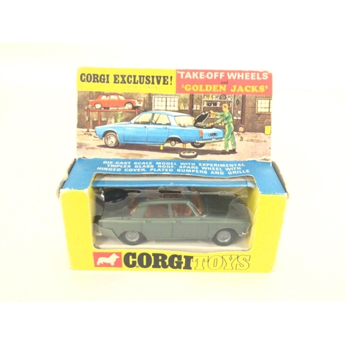 13 - A Boxed Corgi Rover 2000 TC #275.