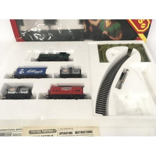 143 - Boxed Hornby electric train set R782