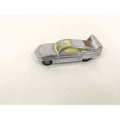 149 - Diecast Dinky 108. From Joe 90 tv series this is SAMS CAR in a chrome finish. Made overseas under li... 