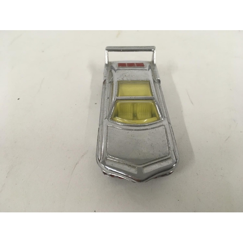 149 - Diecast Dinky 108. From Joe 90 tv series this is SAMS CAR in a chrome finish. Made overseas under li... 