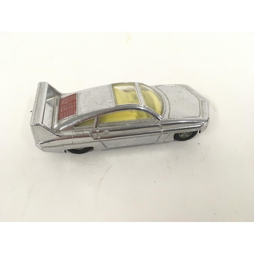 149 - Diecast Dinky 108. From Joe 90 tv series this is SAMS CAR in a chrome finish. Made overseas under li... 