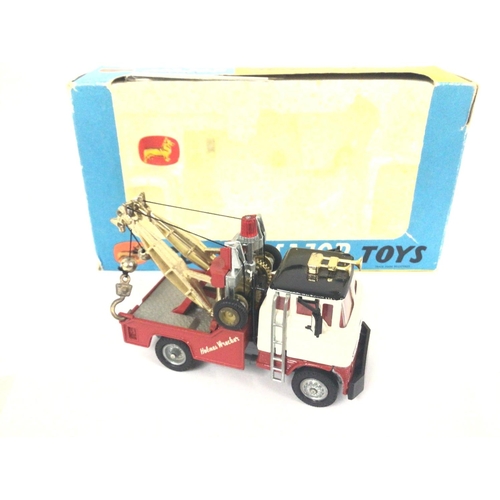 15 - A Boxed Corgi Major Holmes Wrecker Recovery Vehicle with Ford Tilt Cab. Missing plastic Window. #114... 