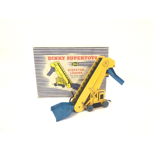 152 - Dinky Supertoy Elevator Loader #964