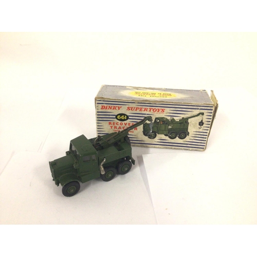 167 - A Boxed Dinky Toys Leyland Dump Truck With Tilt Cab #925 AF & Box Worn A Boxed Dinky Toys Recovery T... 