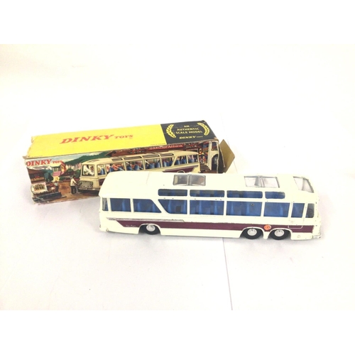 169 - A Boxed Dinky Toys Luxury Coach #952 Box Worn