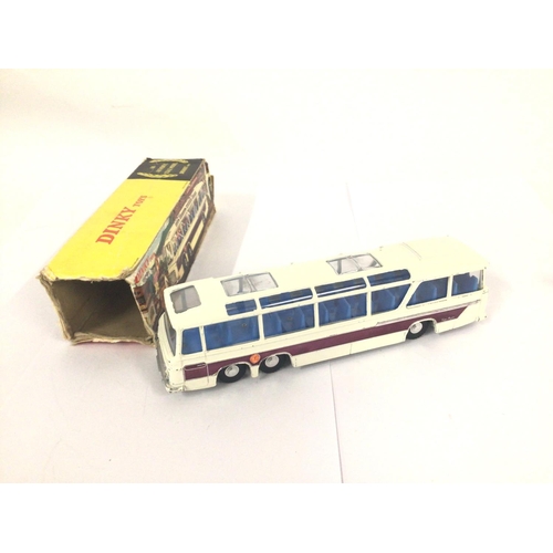 169 - A Boxed Dinky Toys Luxury Coach #952 Box Worn