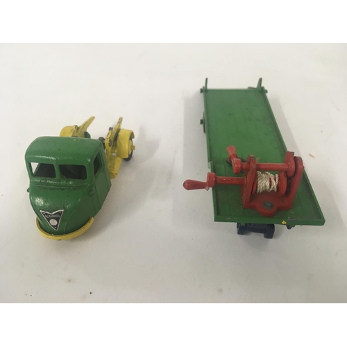 177 - Boxed Crescent toys 1274 SCAMMELL SCARAB