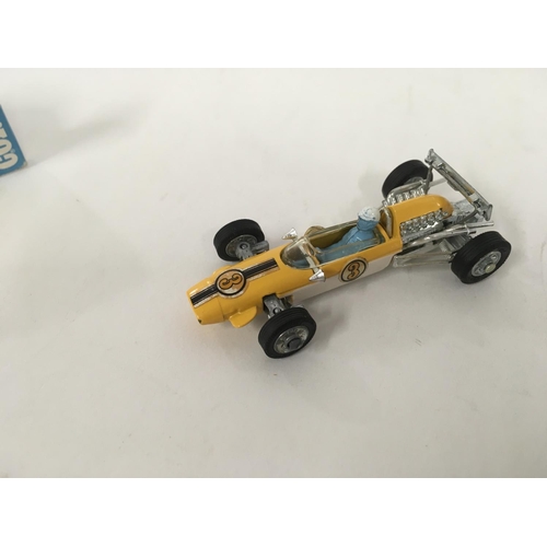 24 - Boxed Corgi diecast model car 159. COOPER MASERATI F1 in original box. Driver controlled steering.