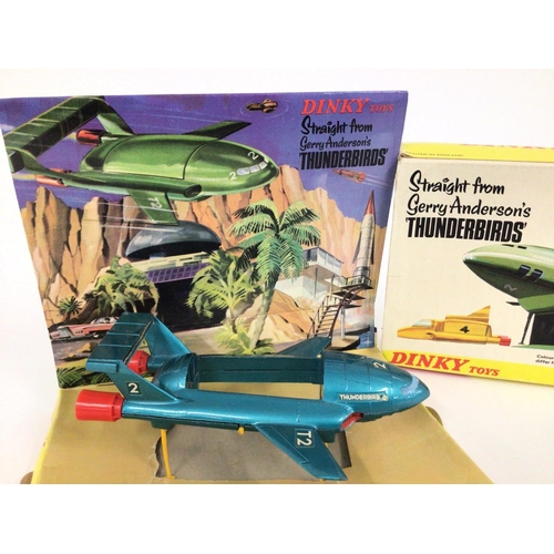 27 - A Boxed Dinky Toys Thunderbirds 2 @ 4 #101