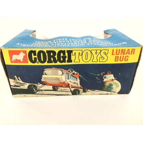 35 - A Boxed Corgi Lunar Bug #806 box is worn.