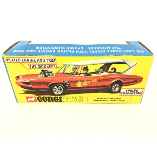 36 - A Boxed Corgi Monkees Monkeemobile #277.