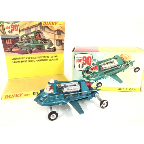 37 - A Boxed Dinky Joe 90 Joes Car.#102.