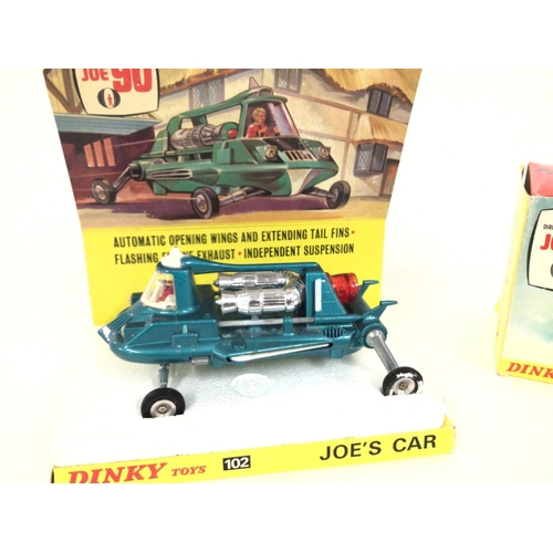 37 - A Boxed Dinky Joe 90 Joes Car.#102.