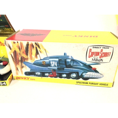 42 - A Boxed Dinky Toys Captain Scarlet Spectrum Pursuit Vehicle #104.