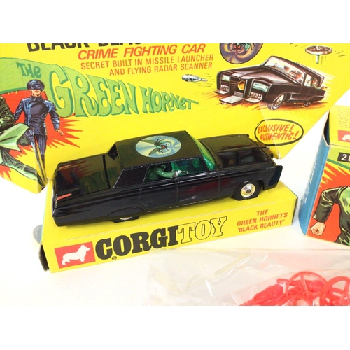 44 - A Boxed Corgi The Green Hornets Black Beauty #268.