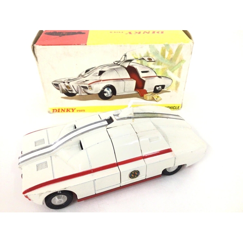 46 - A Boxed Dinky Maximum Security Vehicle. #105.