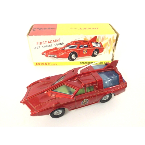 47 - A Boxed Dinky Spectrum Patrol Car #103