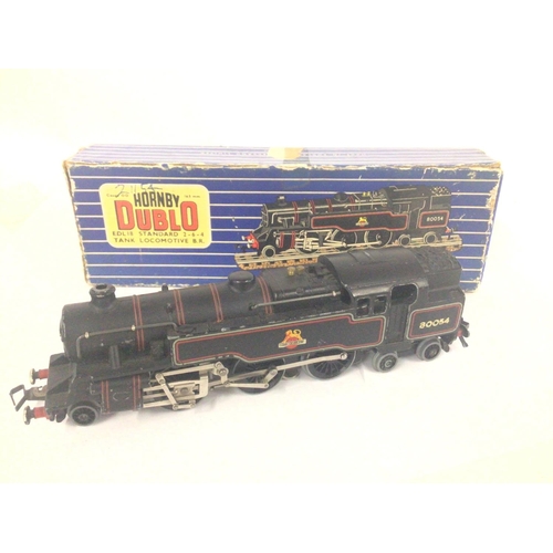 495 - A Boxed Hornby Dunlop EDL18 Standard 2-6-4 Tank Locomotive.