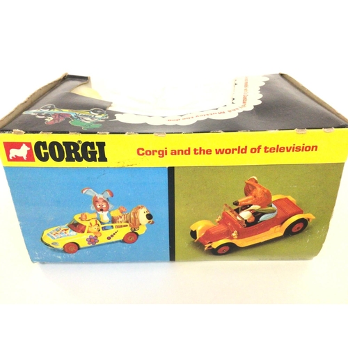 50 - A Boxed Corgi Comics Dick Dastardly Racing Car #809.