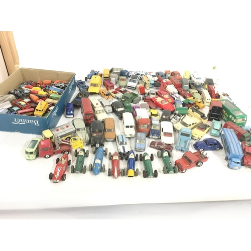 503 - A collection of Playworn diecast model vehicle in excess of 70 pieces