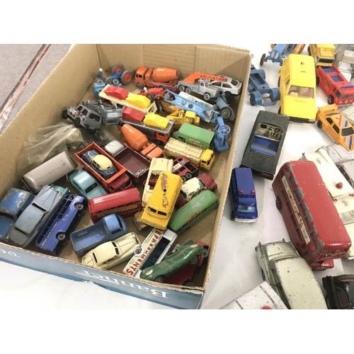 503 - A collection of Playworn diecast model vehicle in excess of 70 pieces