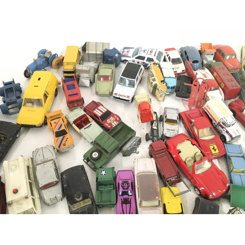 503 - A collection of Playworn diecast model vehicle in excess of 70 pieces