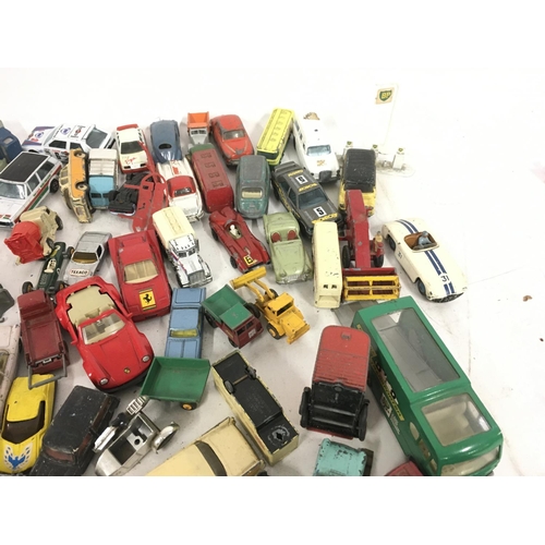 503 - A collection of Playworn diecast model vehicle in excess of 70 pieces