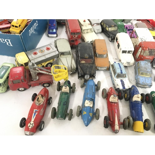 503 - A collection of Playworn diecast model vehicle in excess of 70 pieces