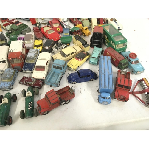 503 - A collection of Playworn diecast model vehicle in excess of 70 pieces