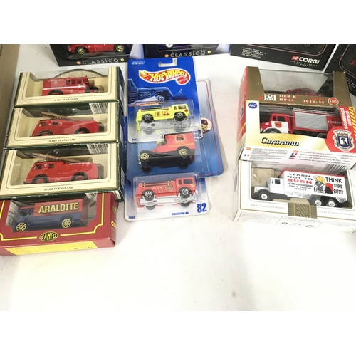 511 - A collection of Playworn vehicles. Also includes 39 boxed vehicles by a variety of manufacturers. Ma... 