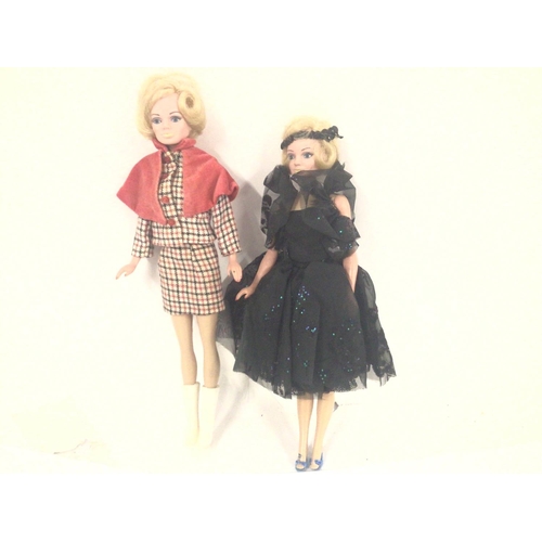 512 - 2 X Penelope Dolls in Hand Made outfits.