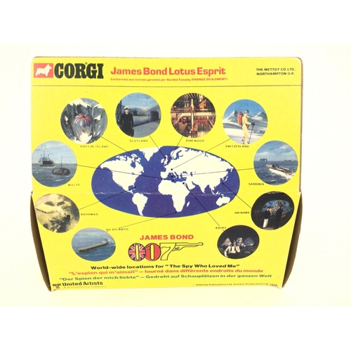 61 - A Boxed Corgi James Bond Lotus Esprit. #269.