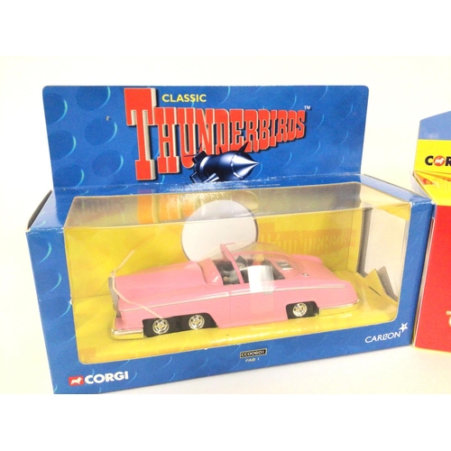 65 - A Boxed Corgi Thunderbirds FAB 1 #CC00601 and a Chitty Chitty Bang Bang #CC03502.