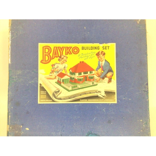 667 - A Boxed Baykal Building Set.