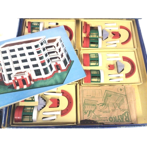 667 - A Boxed Baykal Building Set.