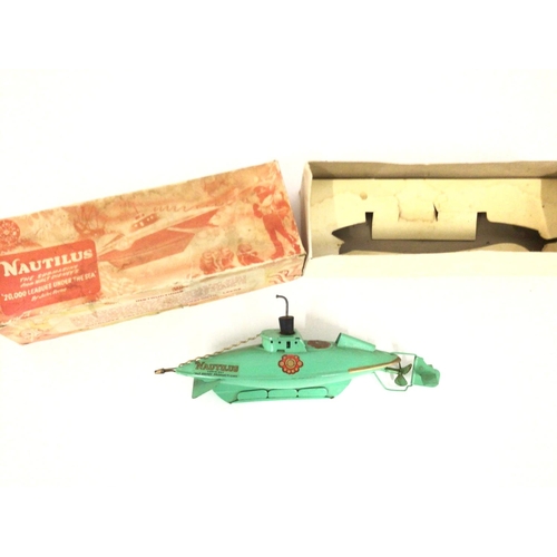 71 - A boxed Sutcliffe Pressings Ltd Nautilus Submarine.