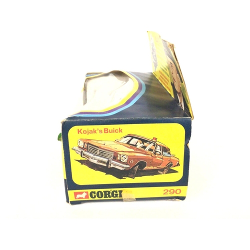 83 - A Boxed Corgi Kodakâs Buick #290. Box Is worn.