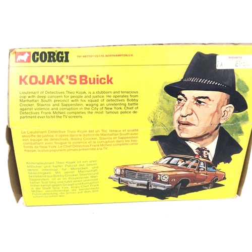 83 - A Boxed Corgi Kodakâs Buick #290. Box Is worn.