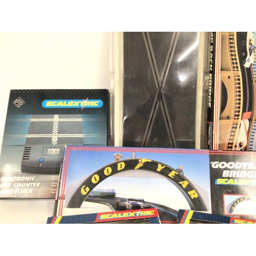 87 - 2 X Boxed Scalextric Cars and Accessories.