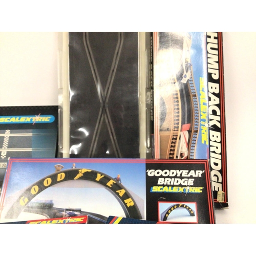 87 - 2 X Boxed Scalextric Cars and Accessories.