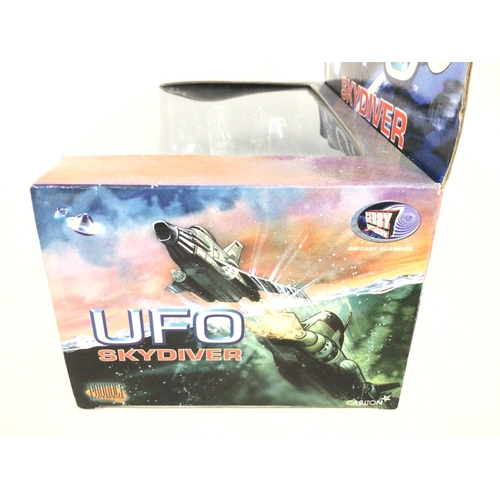 90 - A Boxed Product Enterprise UFO Skydiver.