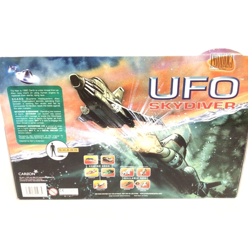 90 - A Boxed Product Enterprise UFO Skydiver.