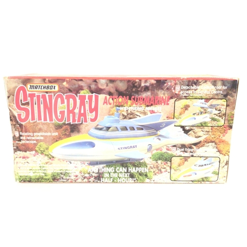 91 - A Boxed Matchbox Stingray Action Submarine.