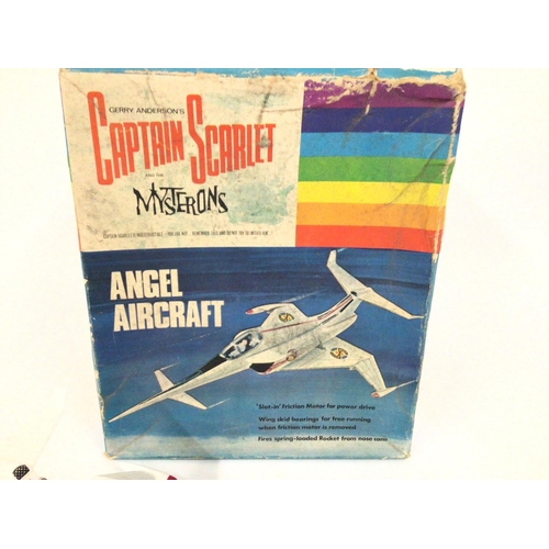 93 - A Boxed Century 21 Toys Captain Scarlet Angel Aircraft.