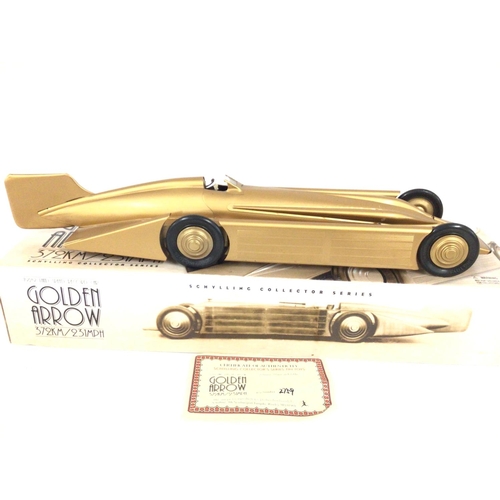 95 - A Boxed Schylling Golden Arrow.